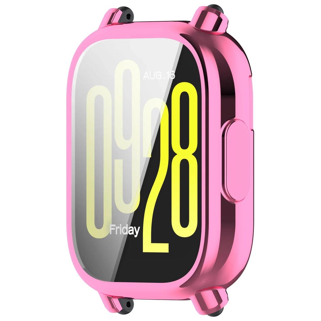 TPU plating Case For Redmi watch 5 Active Smart watch Full cover Screen protector For Redmi watch 5 Lite For Xiaomi case