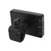 Handlebar Bike Mirror 1080P Bike Rear View Camera with 4.3in Display 110 Degrees  Wide Angle View Rotatable Bracket