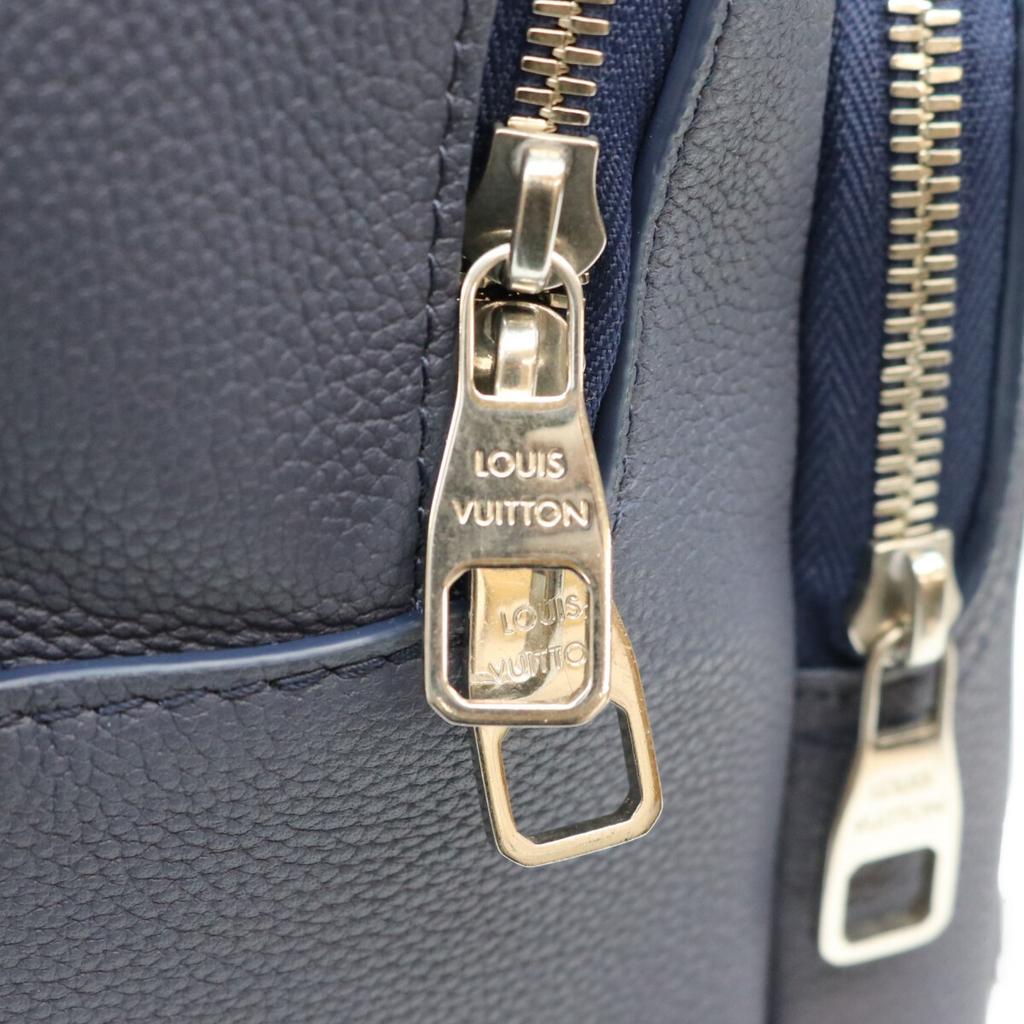 LOUIS VUITTON M26022 Navy Aerogram Discover Work Backpack Backpack Backpack Navy/Silver HardwareUsed