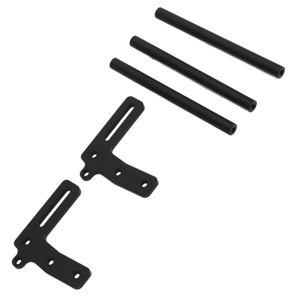 RC Front Bumper Aluminum Alloy Model Car Front Bumper Replacement for 1Celsius10 RC Car