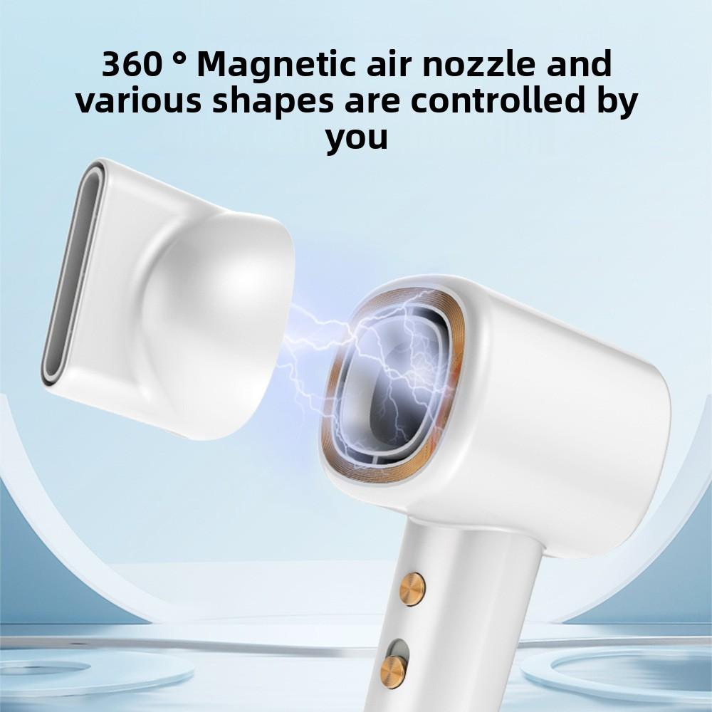 Negative Ion Hair Dryer, Strong Wind Household Hair Dryer, Hair Care, High-speed Dry Hot and Cold Air, High-power Quick-drying Hair Dryer