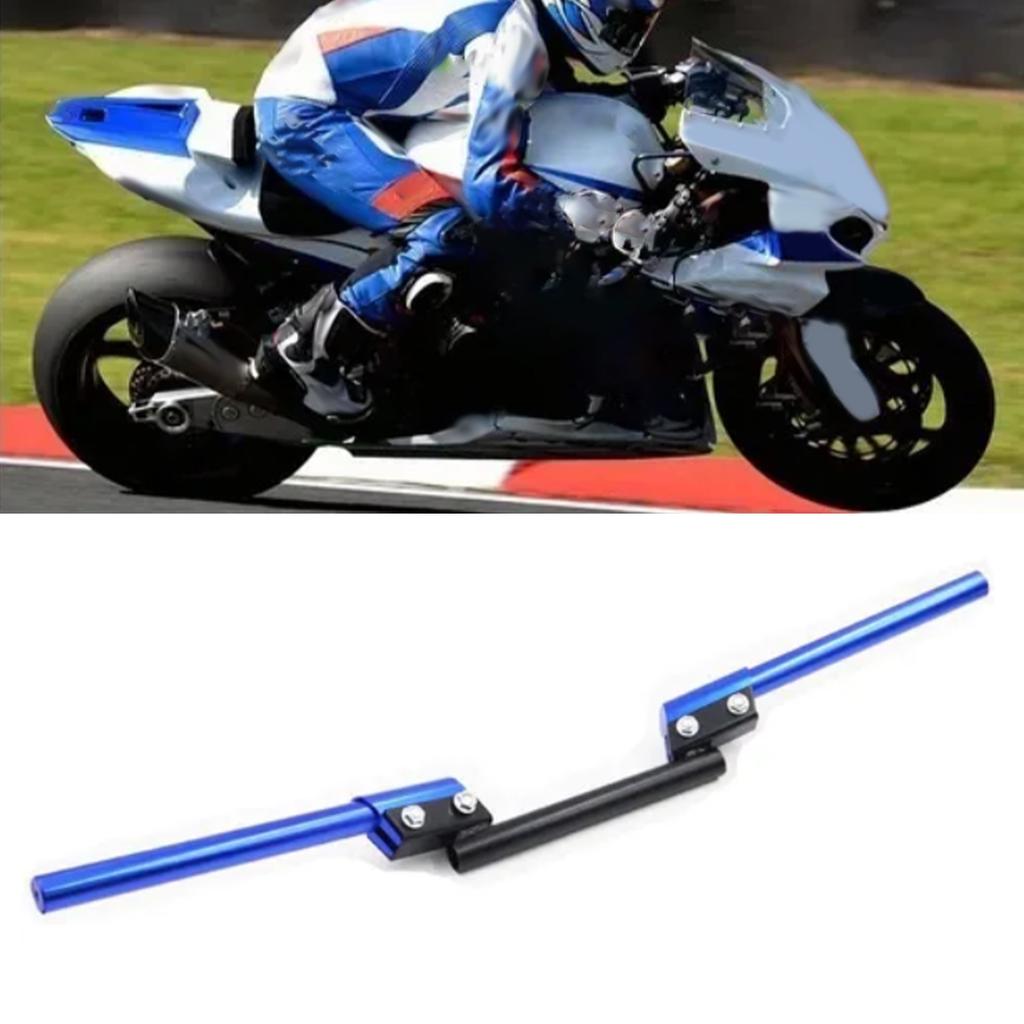 Guidão de Motocicleta Liga de Alumínio Fácil Instalação Substituição de Guidão Peças de Modificação de Motocicleta