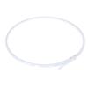 Uxcell Plastic Binding Purfling Strip for Edge White 1650x4x1.5mm Acoustic/Classical Guitars, Trim,
