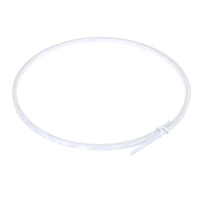 Uxcell Plastic Binding Purfling Strip for Edge White 1650x4x1.5mm Acoustic/Classical Guitars, Trim,