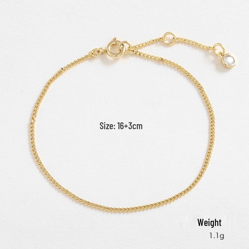 Кенджи Медный Позолоченный Браслет-Крест для Женщин - Модный Летний Стиль Браслет