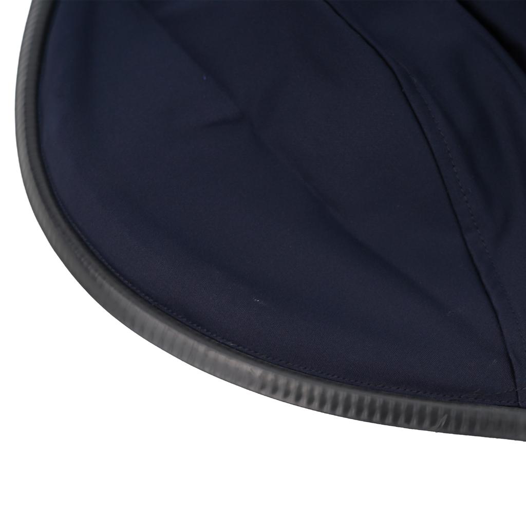 Leather and Cloth Dual Layer Neckband for Welding Helmets Push On Clip for Secure Attachment and Safety During Welding
