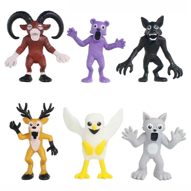 99 Nächte im Wald Figuren Figuren Figur Adler Ziege Wolf Hirsch 99 Nächte im Wald Figur Plastikspielzeug Geschenke