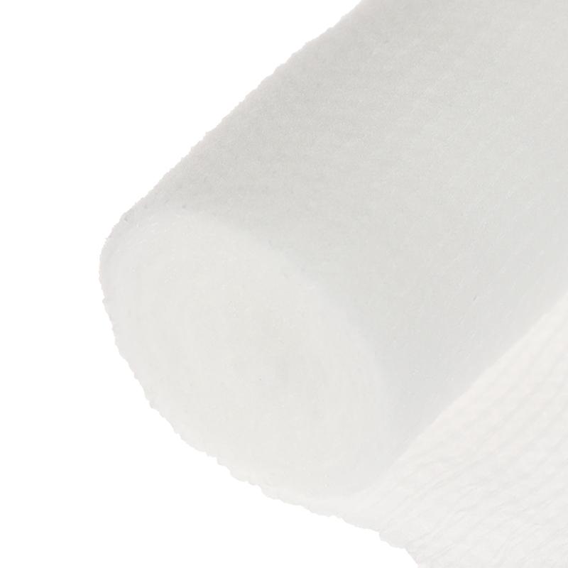 20 Rolls/Lot 5Cmx4.5M Pbt Elastic Bandage First Aid Kit Gauze Roll Wound Dressing Nursing Emergency Care Bandage