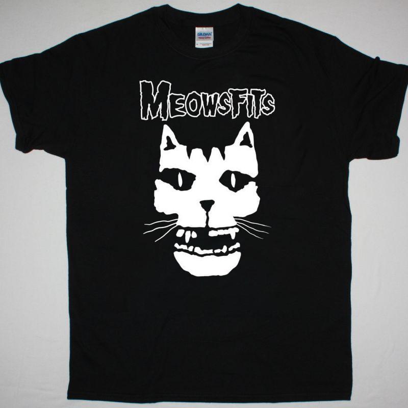 Meowsfits Misfits Band Short Sleeve AOP Shirt Unisex Concert S-5XL SG783 Unisex T-Shirt XXXL