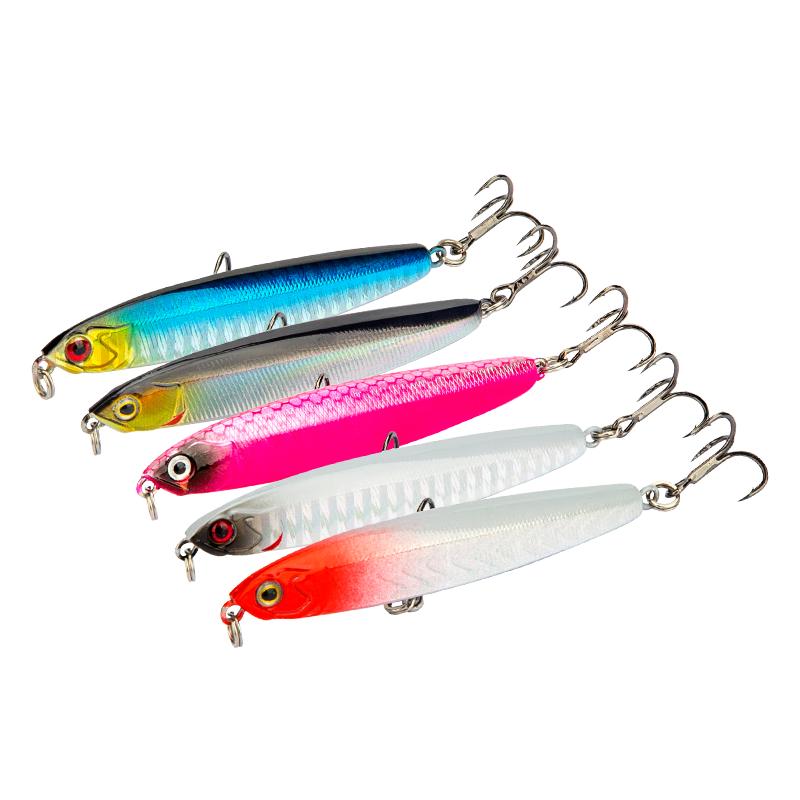 Набор тонущих воблеров Kemali 10g