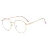 3PCS Ultra-Light Retro Frame Eyeglasses Frame for Men Women Students with Anti-Blue Light Prescription Glasses