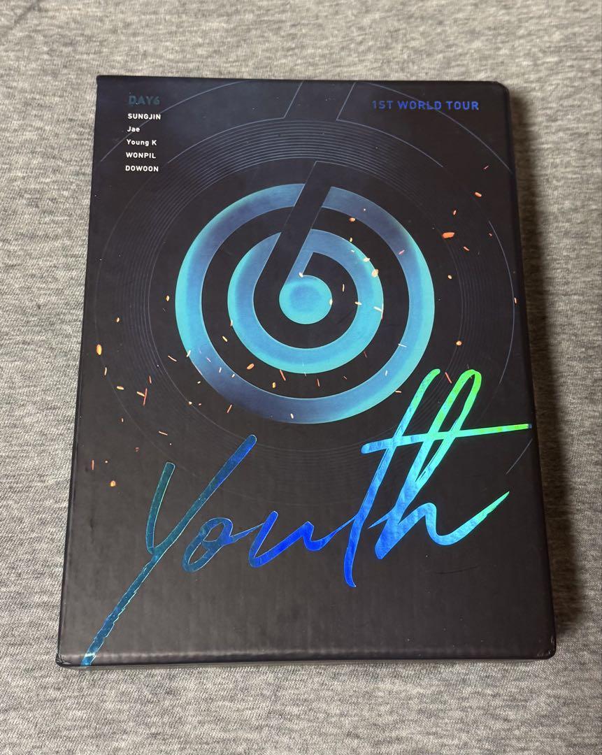 

[USED] DAY6 DVD 1ST WORLD TOUR Youth