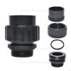 2 Pieces Pool Pump Fittings Connector Joint Universal Adapter Fitting