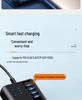 Multifunctional Car Power Inverter: 12V/24V To 220V Fast Charging Converter for Mobile Devices