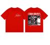 Chris Brown Eclipse Tour 2026 TShirts Unisex Unisex Hip Hop Vintage Short Sleeve T Shirts Summer Fashion Casual Oversized TShirt