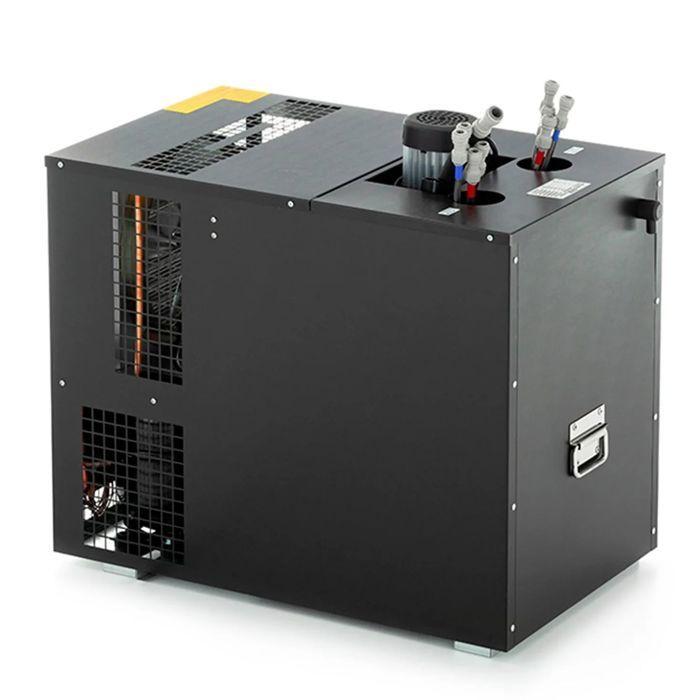 Sistema di spillatura birra AS-200, 4 linee, refrigeratore a passaggio diretto e immersione sottobanco, Green Line, 200 L/h a 10°C