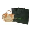 Longchamp Le Panier Pliage Logo Embroidered Detachable Shoulder Strap Straw Texture Canvas Mini Shoulder Crossbody Tote Bag Women Bags 10206HCF222