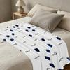 Flannel Fleece Blanket: Soft, Warm, Breathable Cozy Throw for Home & Dorm, Perfect for Christmas & Halloween