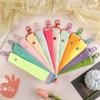 Simple Ribbon Rope Keychain Versatile DIY Canva Strap Keychain Lanyard  Name Embroidered