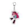 Anime Magical Girl Xiaoyuan Acrylic Keychain Cartoon Figure Madoka Kaname Akemi Homura Car Key Bag Pendant Accessaries Fans Gift