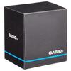 Casio LA680WEGA-1ER Standard Women's Quartz Digital Watch - Black Dial - Gold Stainless Steel Bracelet