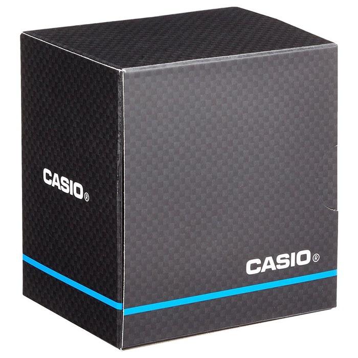 Casio LA680WEGA-1ER Standard Women's Quartz Digital Watch - Black Dial - Gold Stainless Steel Bracelet