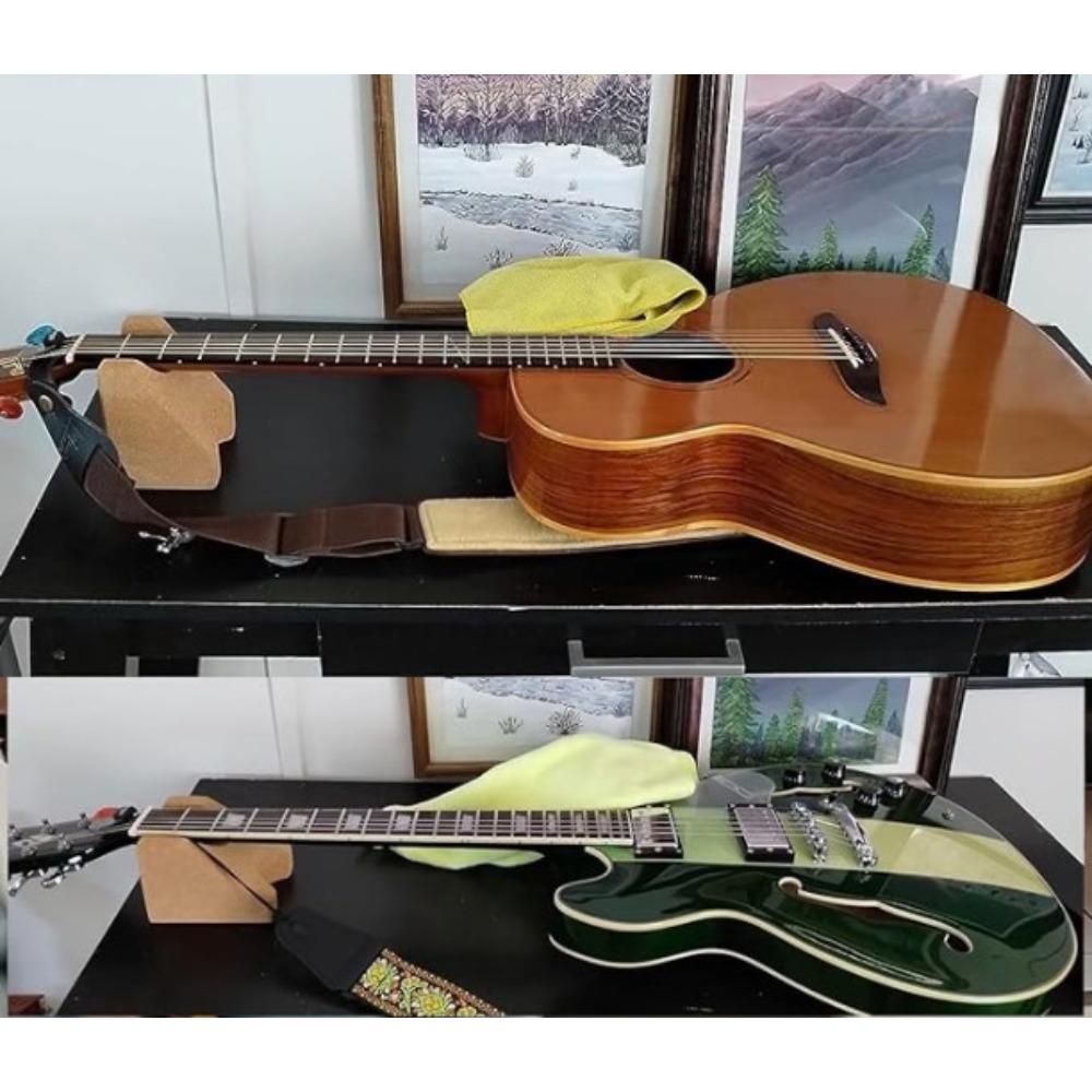 Spot Guitar Accessories Guitar Neck Holder Cork Rest Seat Protective Handle Neck Holder Guitar Headrest
