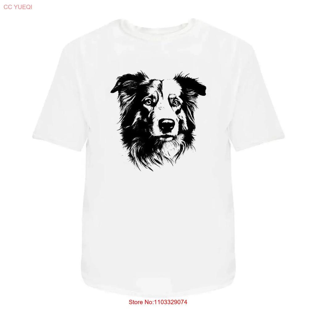 Shepherd Dog T Shirt 100 Cotton S 2XL TA040603 vintage Washed Stretched Top For Everyday Wear Breathable fashion Versatile
