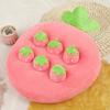 Children Toy Picking Simulation Fruits Ground Mini Pillow Pretend Play Parent-child Interactive