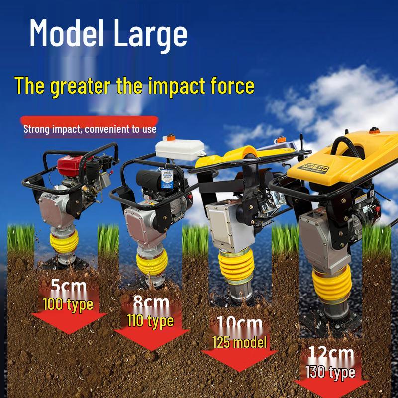 TURBOSUN Electric Soil Compactor CN plug (adapter included)