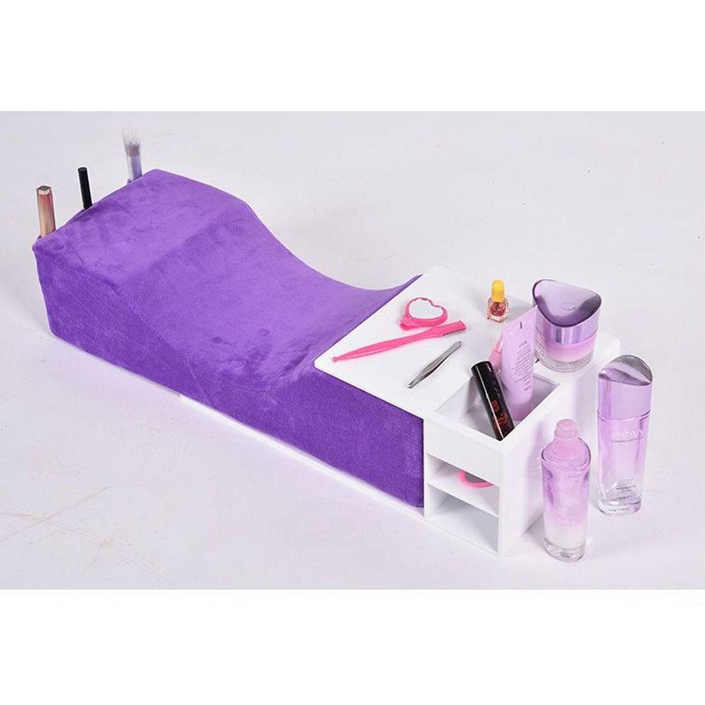 U Shape Design Eyelash Extension Pillow Detachable Cover Professional Grade Grafting Lash Head Cushion Protecting Neck