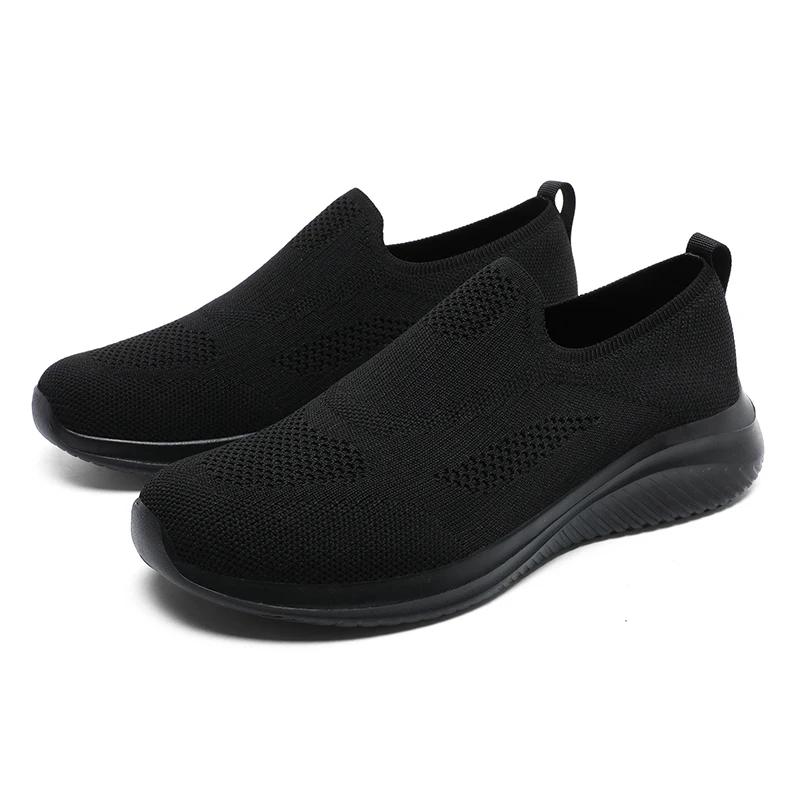 

Новые мужские кроссовки для бега и спорта больших размеров 39-48, сетчатые, дышащие, легкие и мягкие, повседневные туфли, обувь на плоской подошве 39