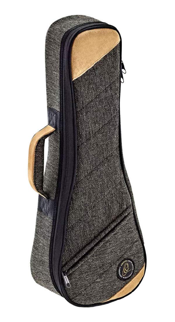 

ORTEGA Ortega Ukulele Case Soprano Size Mocca (Semi-Hard Case) OSOCAUK-SO-MO [ ]