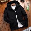 Jacket Men's Spring and Autumn Thin Casual Windbreaker Men's Jacket