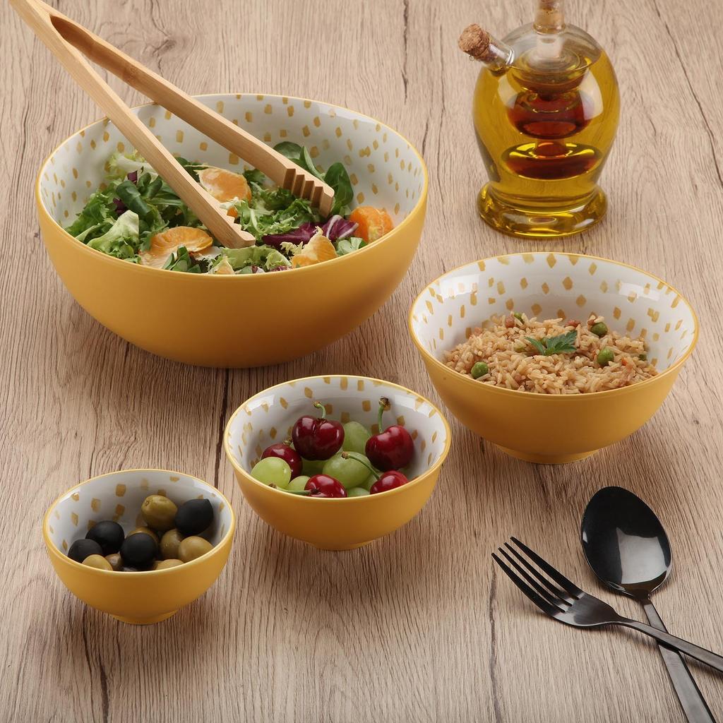 bol amarillo 8,5cm dia