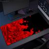 Game Mouse Pad Japanese Samurai Devil Mousepad Black Ghost Face Gamer Deskmat Mousepads Carpet Accessories Big Table Mat x