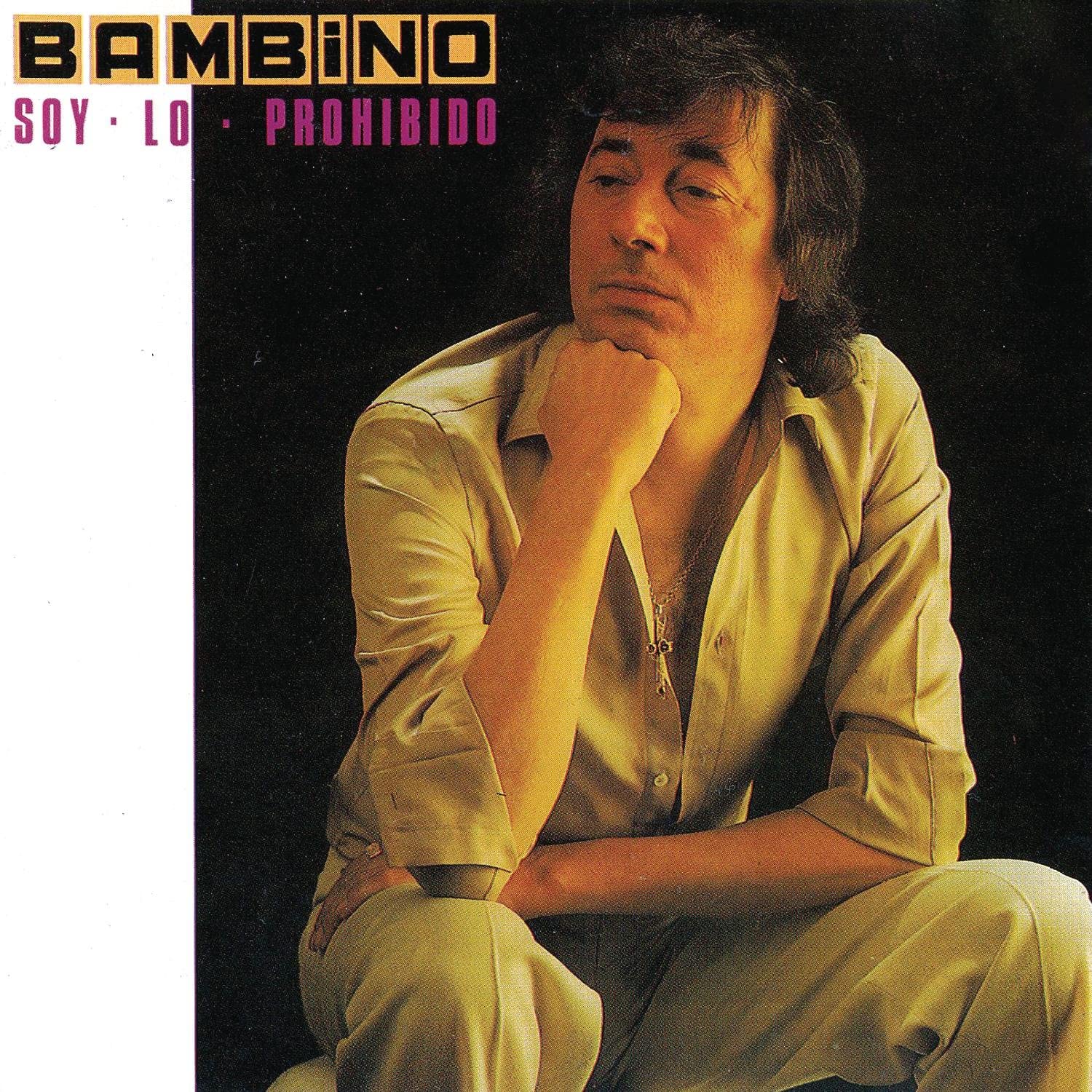 

CD BAMBINO - Soy Lo Prohibido 50600190 Zafiro 1994 Испания Японский Поп/Рок Б/у