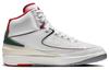 Air Jordan 2 'White Fire Red' DR8884-101