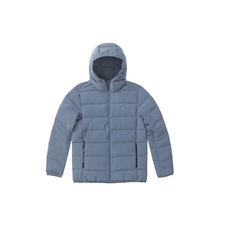 Anta Variety Training Collection Down Jacket Men's Silver Stand Gray 15947916-1