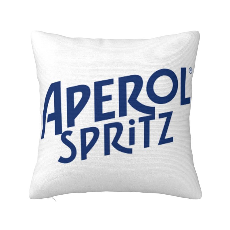 Aperols Spritz Pillow Case Home Decorative Nordic Cushions for Sofa Square Pillowcase