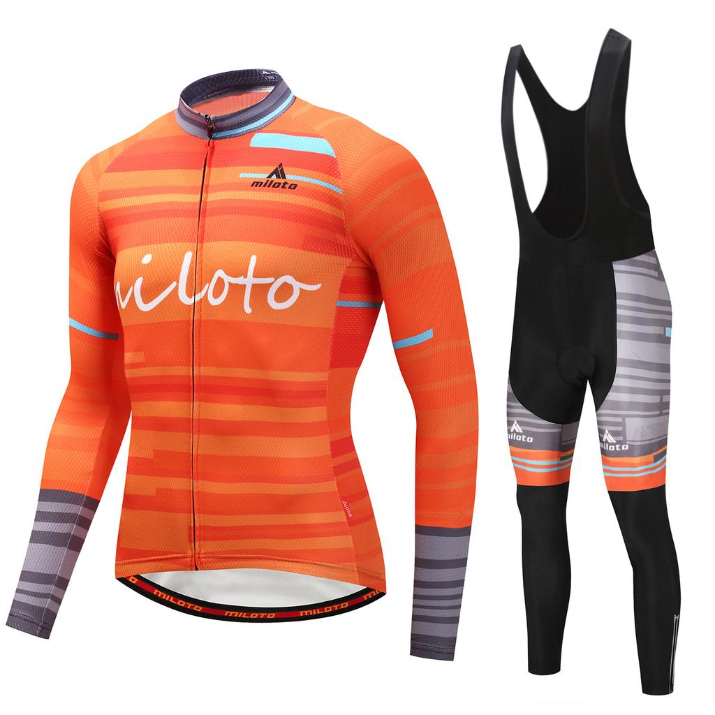 Cycling Suit Long Suit, Men's Cycling Suit 2026 Autumn Breathable Cycling Suit
