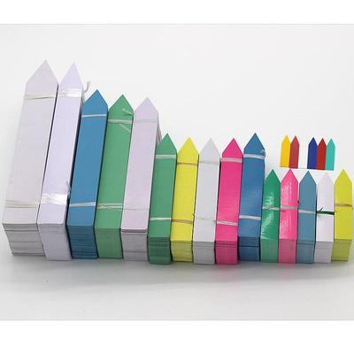 100 PVC Waterproof Plant Labels for Gardening