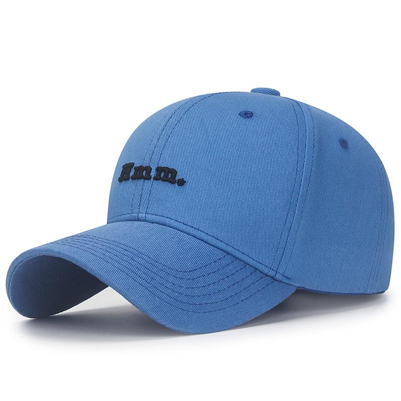 Spring Autumn Cotton Youth Cap Women Couple Sun Hat Letter Baseball Cap