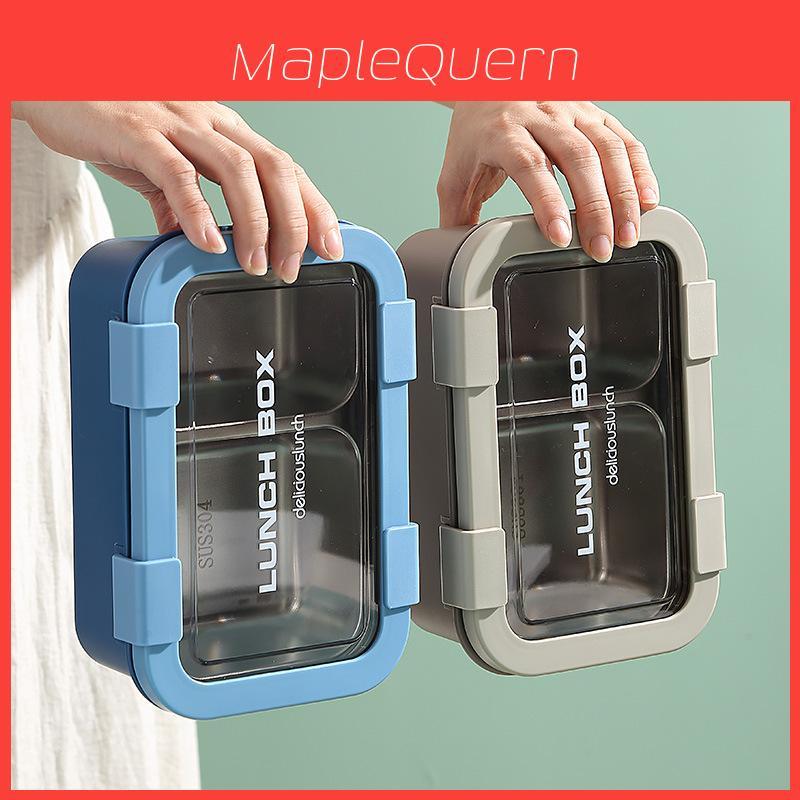 Bento Box For Office Workers With Divided Compartment And Insulation For Students
