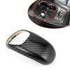 Carbon Fiber Gear Shift Knob Cover Decor Trim For Jeep Grand Cherokee 2014 2015
