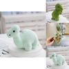 Adorable 2024 Dinosaur Plush Keychain Cute Pp Cotton Bag Car Chain Decoration