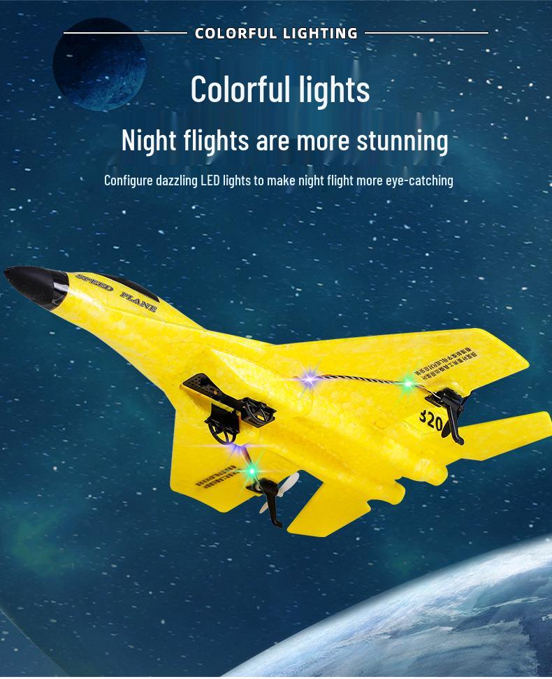 ZY-320 Remote Control Electric Foam Glider Model Airplane