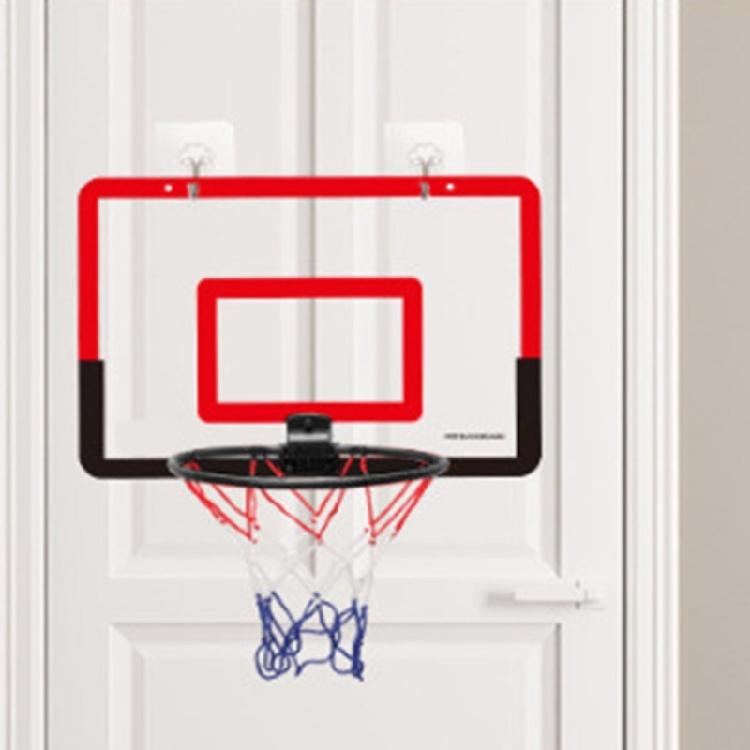 Small Exercise Basketball Hoop Wall Frame Stand Lifting Basket Home Indoor Basketball Stand Hanging Backboard Enduring