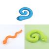 Pet Chew Toy Silicone Snake With Sound For Cats Dogs Training And Enrichment