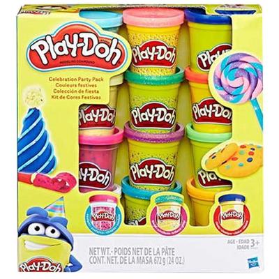 Pakiet mieszany na przyjęcie świąteczne Play-Doh firmy Hasbro, mieszane kolory, 998 g, koreańskie zapasy zabawek